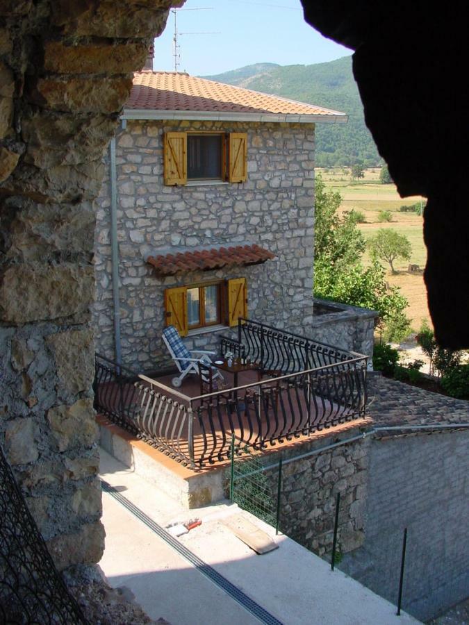 Villa La Voce Del Vento Pastena  Exterior photo