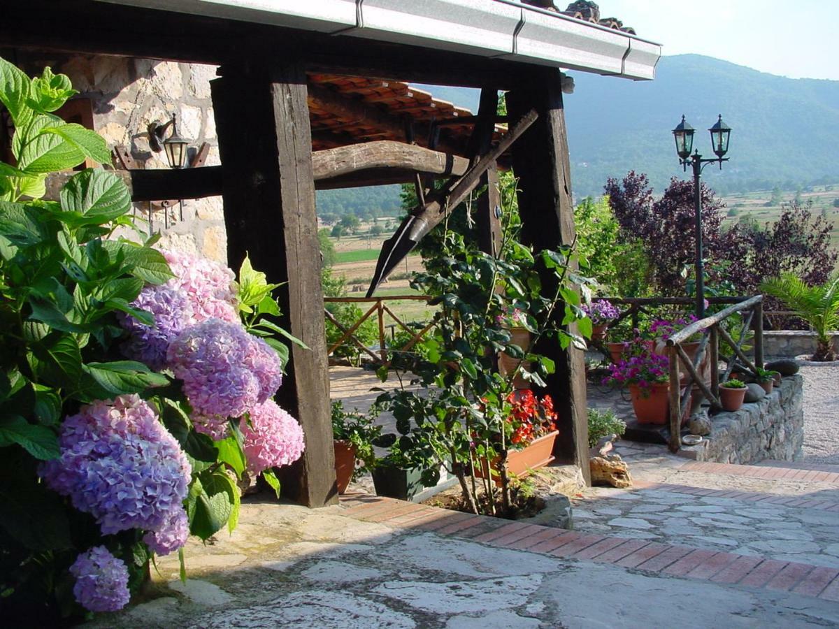 Villa La Voce Del Vento Pastena  Exterior photo